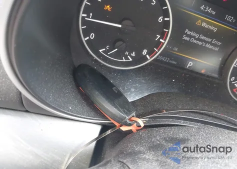 2018 Nissan Maxima 3.5 Sv z USA, uszkodzony, nr VIN 1N4AA6AP2JC402172